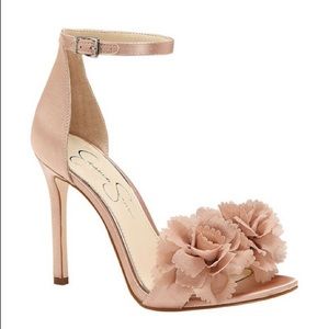 NEW Jessica Simpson Blush Pink
Jeena Heel Sandals